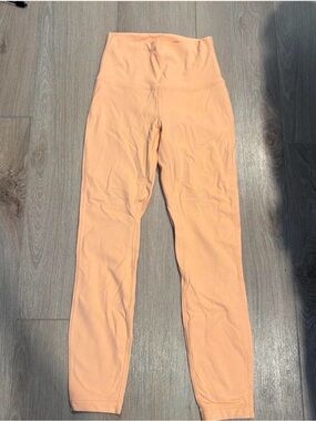 lululemon athletica High-Waist Peach Leggings